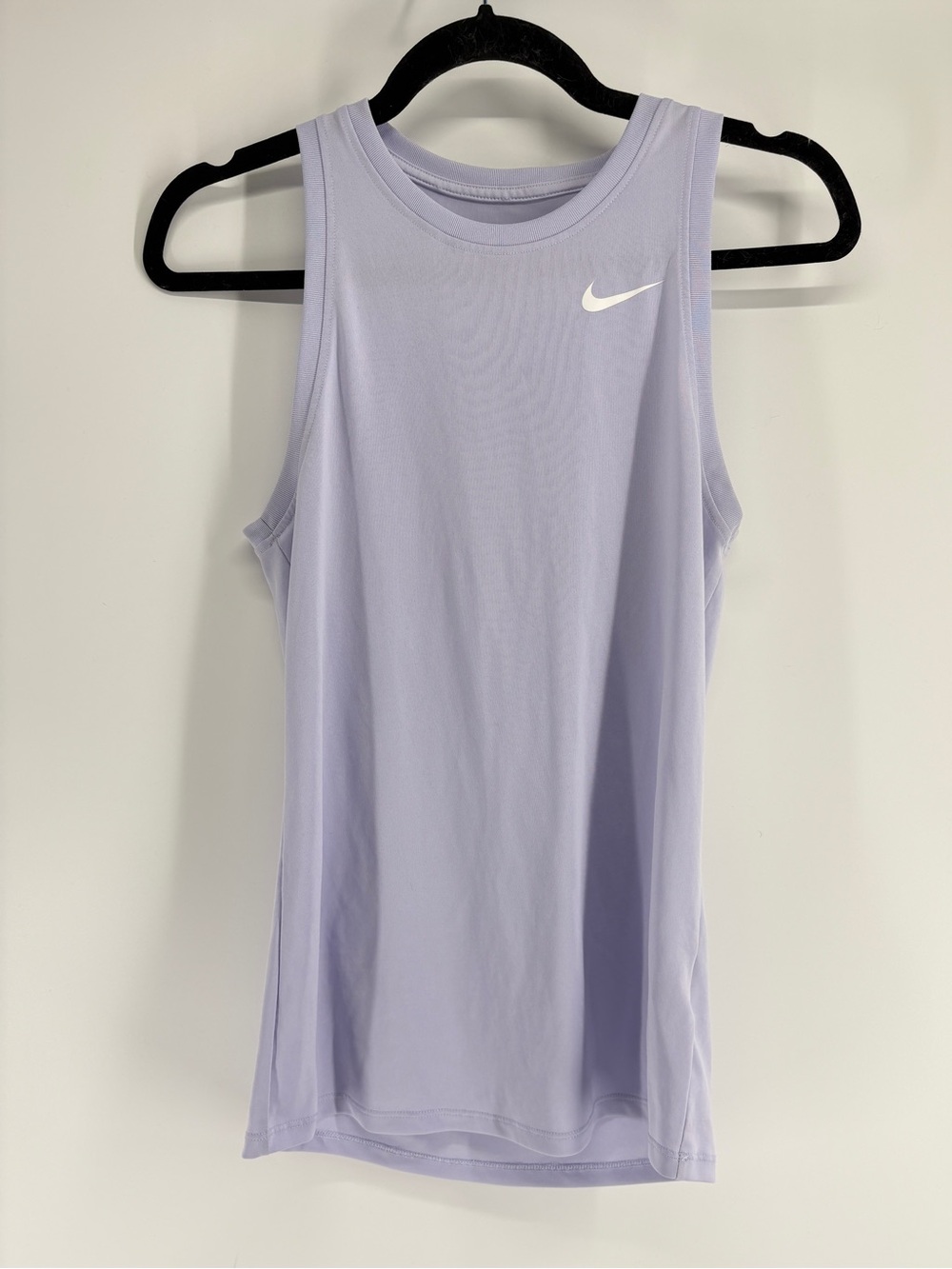 Nike Dri-Fit Lilac Sleeveless Athletic Tank Top